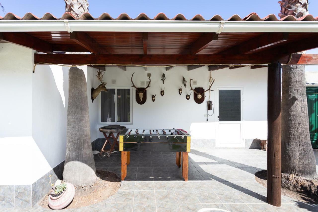 Finca La Gaviota - El Marmol Icod De Los Vinos Bagian luar foto